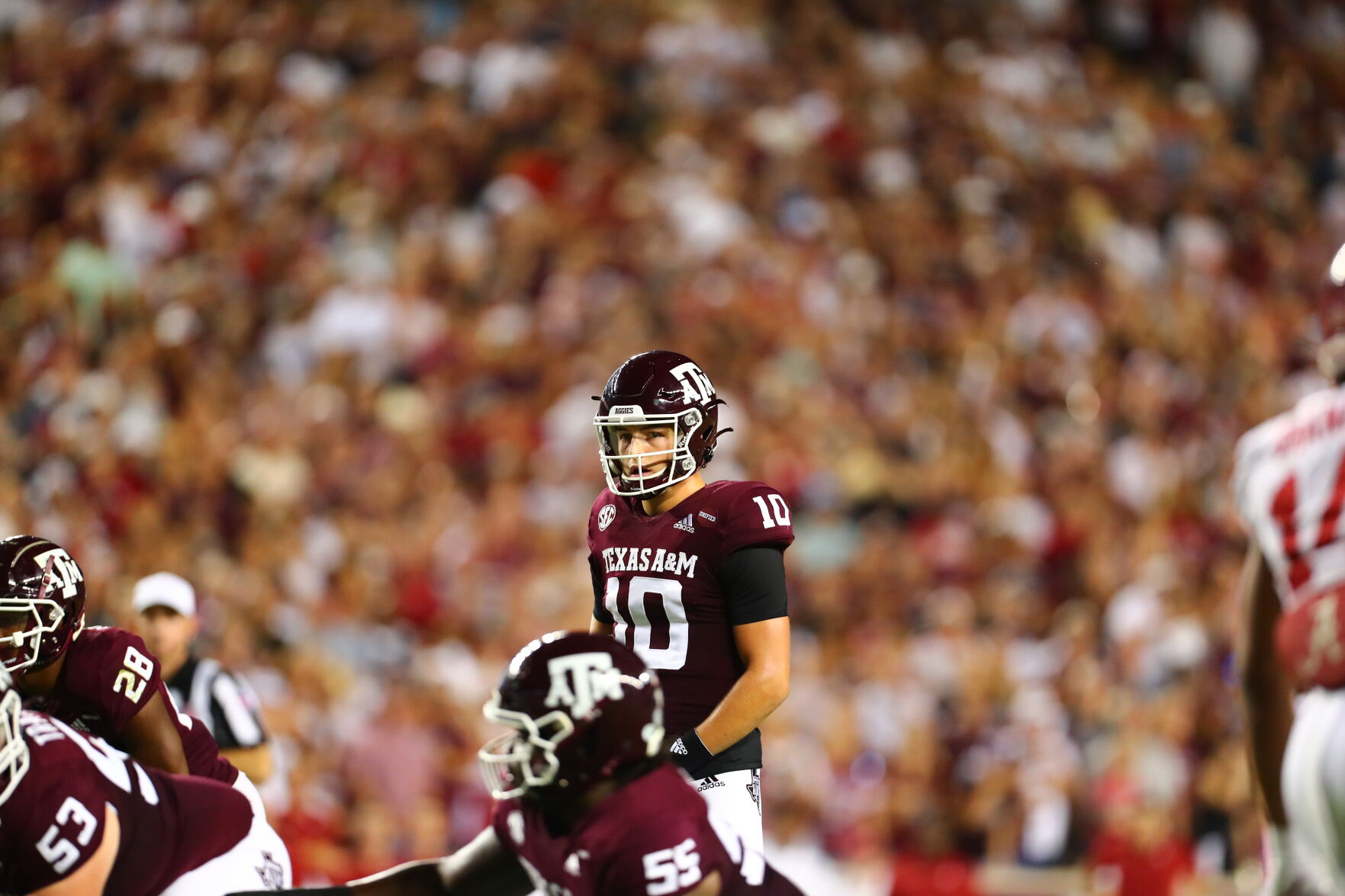 Texas A&M vs. Alabama